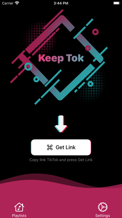 Emulate iPhone app KeepTok - Save Videos using MyAndroid Emulate iPhone app KeepTok - Save Videos using MyAndroid
