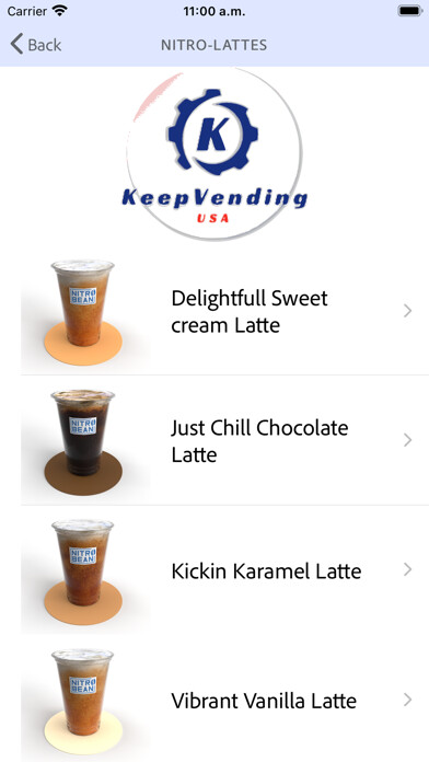 Emulate iPhone app KeepVending USA using MyAndroid Emulate iPhone app KeepVending USA using MyAndroid