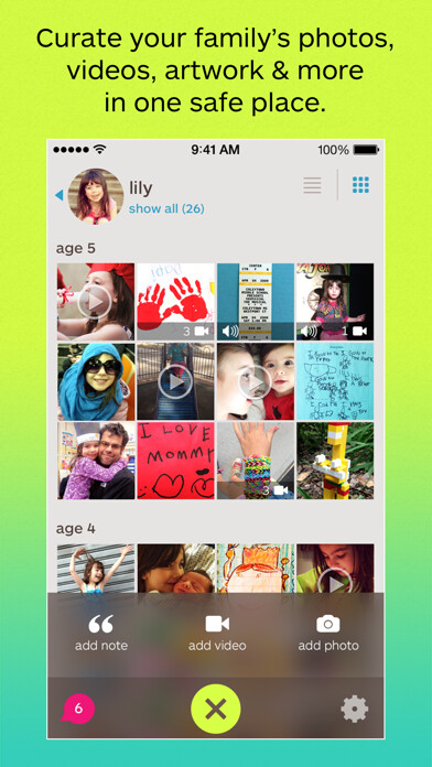 Emulate iPhone app Keepy - Artwork Schoolwork using MyAndroid