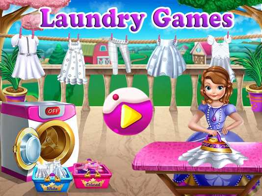 Emulate Android APK Keep Your Cloths Clean - Laundry Games For Girls Emulate Android APK Keep Your Cloths Clean - Laundry Games For Girls
