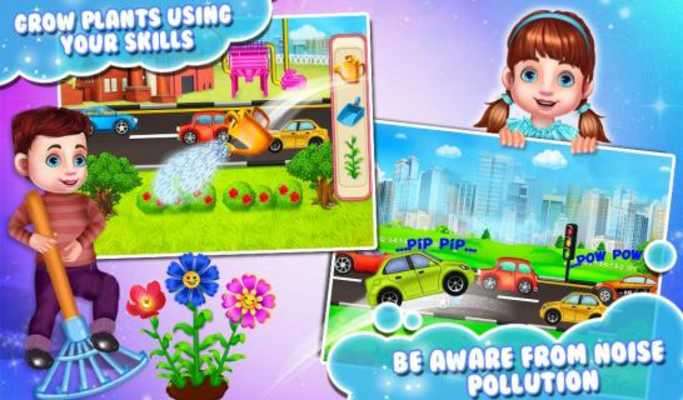 Emulate Android APK Keep Your House  City Clean Girls Home Cleanup