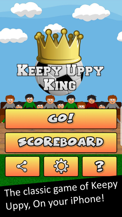 Emulate iPhone app Keepy Uppy King using MyAndroid Emulate iPhone app Keepy Uppy King using MyAndroid