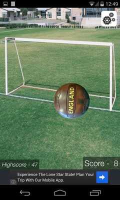 Emulate Android APK Keepy Ups