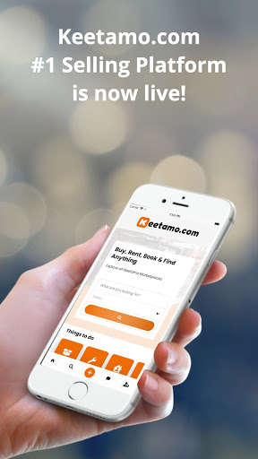 Run android online APK Keetamo Marketplace - Buy, Sell, Rent, Book from MyAndroid or emulate Keetamo Marketplace - Buy, Sell, Rent, Book using MyAndroid Run android online APK Keetamo Marketplace - Buy, Sell, Rent, Book from MyAndroid or emulate Keetamo Marketplace - Buy, Sell, Rent, Book using MyAndroid