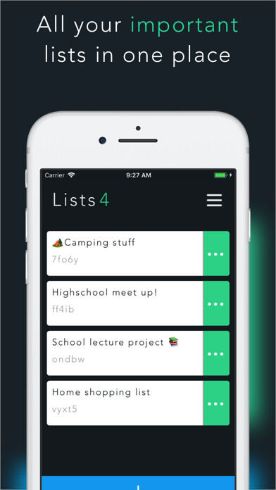 Emulate iPhone app Keeta - The app to keep track using MyAndroid Emulate iPhone app Keeta - The app to keep track using MyAndroid
