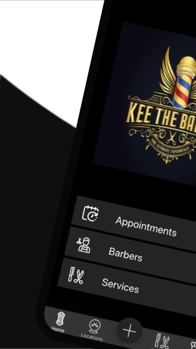 Emulate iPhone app Kee The Barber using MyAndroid