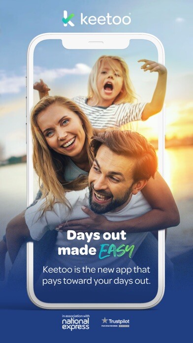 Emulate iPhone app Keetoo - UK Days Out using MyAndroid