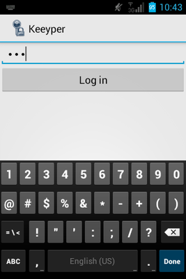 Emulate Android APK Keeyper Password Manager Free Emulate Android APK Keeyper Password Manager Free