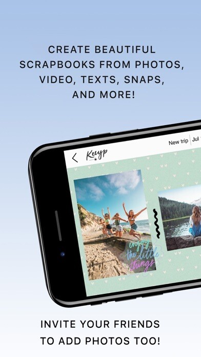 Emulate iPhone app Keeyp using MyAndroid