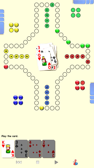 Emulate iPhone app Keez - Board Game using MyAndroid