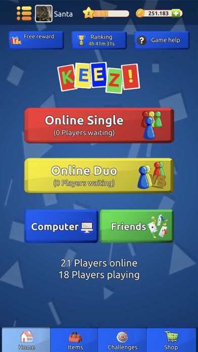 Emulate iPhone app Keez! - Keezen bordspel using MyAndroid Emulate iPhone app Keez! - Keezen bordspel using MyAndroid