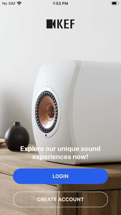 Emulate iPhone app KEF Connect using MyAndroid Emulate iPhone app KEF Connect using MyAndroid