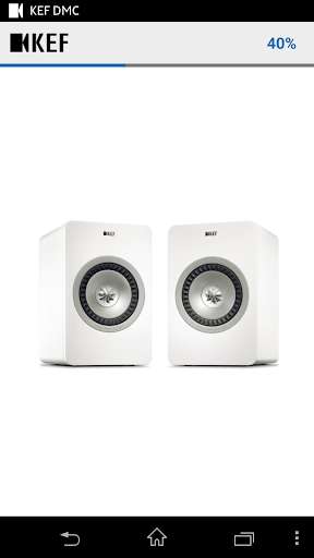 Run android online APK KEF Digital Media Control from MyAndroid or emulate KEF Digital Media Control using MyAndroid