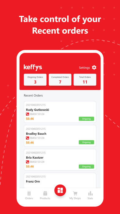 Emulate iPhone app Keffys Retail using MyAndroid Emulate iPhone app Keffys Retail using MyAndroid