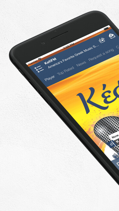 Emulate iPhone app KefiFM using MyAndroid Emulate iPhone app KefiFM using MyAndroid