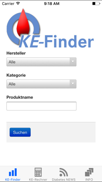 Emulate iPhone app KE-Finder using MyAndroid Emulate iPhone app KE-Finder using MyAndroid