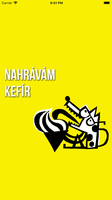 Emulate iPhone app Kefír using MyAndroid