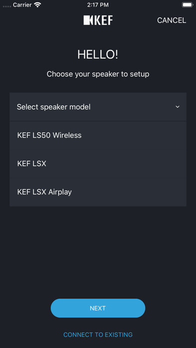 Emulate iPhone app KEF Stream using MyAndroid Emulate iPhone app KEF Stream using MyAndroid