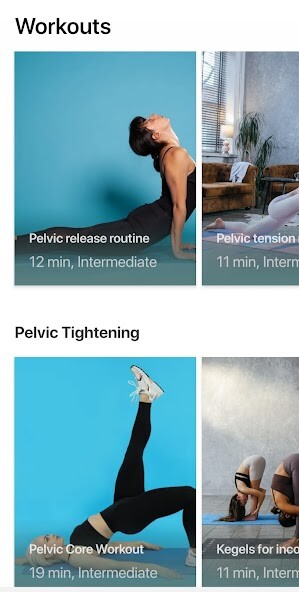 Run android online APK Kegel Exercise For Women from MyAndroid or emulate Kegel Exercise For Women using MyAndroid