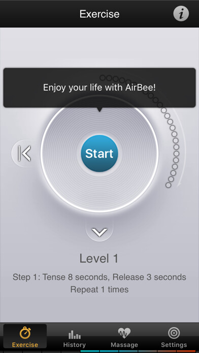 Emulate iPhone app KegelMate using MyAndroid Emulate iPhone app KegelMate using MyAndroid