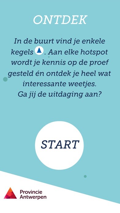 Emulate iPhone app Kegelspel -Provincie Antwerpen using MyAndroid