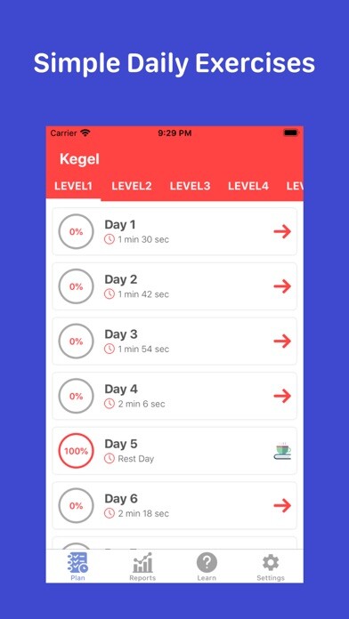 Emulate iPhone app Kegel Trainer Kegel Exercises using MyAndroid Emulate iPhone app Kegel Trainer Kegel Exercises using MyAndroid