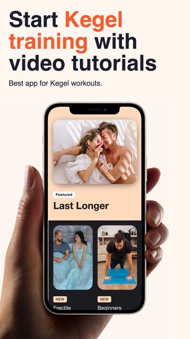 Emulate iPhone app Kegel Trainer: Pfm Exercises using MyAndroid