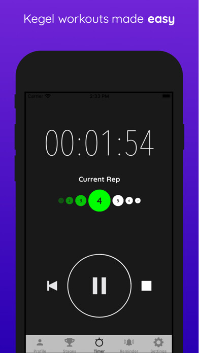 Emulate iPhone app Kegel Trainer using MyAndroid Emulate iPhone app Kegel Trainer using MyAndroid