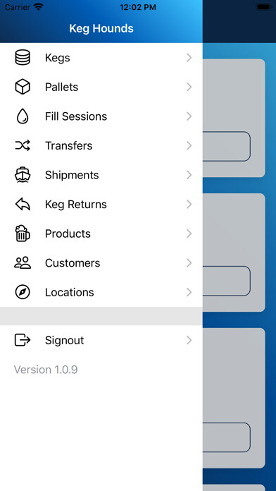 Emulate iPhone app Keg Hounds using MyAndroid