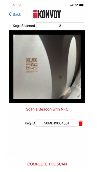 Emulate iPhone app KegScan using MyAndroid Emulate iPhone app KegScan using MyAndroid