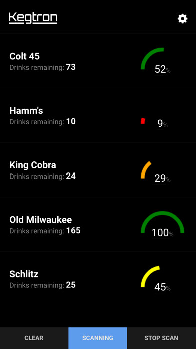 Emulate iPhone app Kegtron - Smart Keg Monitor using MyAndroid Emulate iPhone app Kegtron - Smart Keg Monitor using MyAndroid