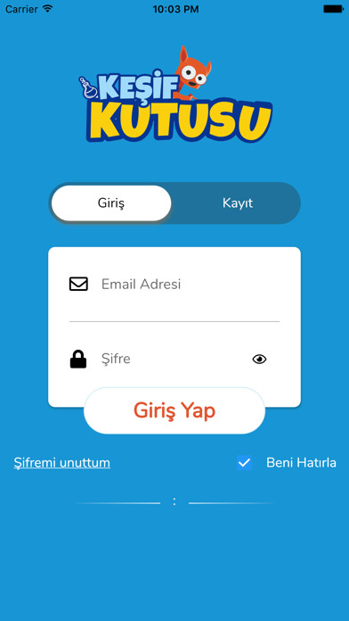 Emulate iPhone app Keşif Kutusu using MyAndroid Emulate iPhone app Keşif Kutusu using MyAndroid
