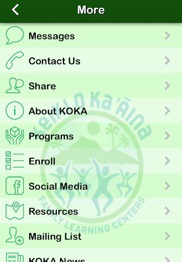 Emulate Android APK Keiki O Ka Aina - KOKA