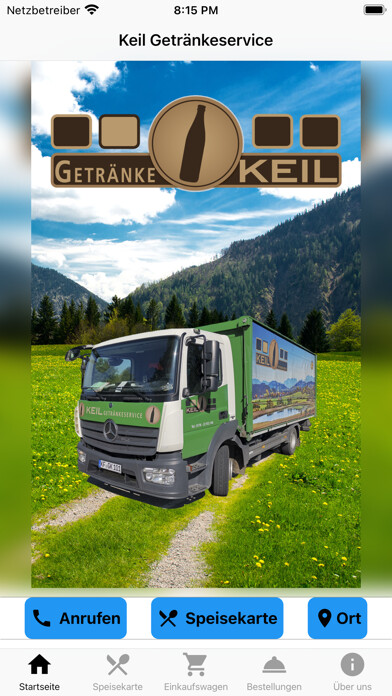 Emulate iPhone app Keil Getränkeservice using MyAndroid Emulate iPhone app Keil Getränkeservice using MyAndroid