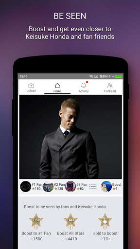 Run android online APK Keisuke Honda Official App from MyAndroid or emulate Keisuke Honda Official App using MyAndroid