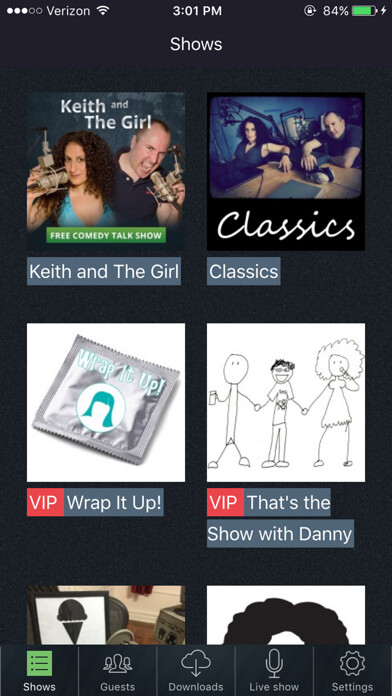 Emulate iPhone app Keith and The Girl Comedy Talk Show and Podcast using MyAndroid Emulate iPhone app Keith and The Girl Comedy Talk Show and Podcast using MyAndroid