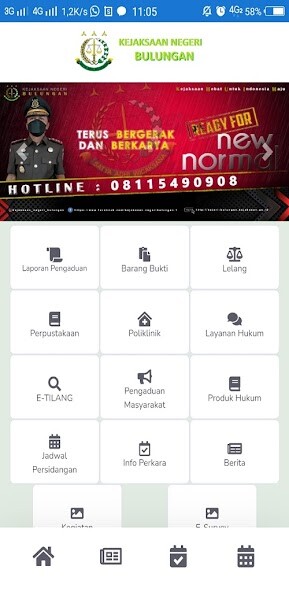 Run android online APK Kejari Bulungan App from MyAndroid or emulate Kejari Bulungan App using MyAndroid Run android online APK Kejari Bulungan App from MyAndroid or emulate Kejari Bulungan App using MyAndroid