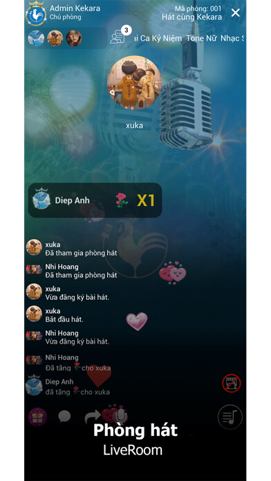 Run android online APK Kekara - Karaoke thỏa thích from MyAndroid or emulate Kekara - Karaoke thỏa thích using MyAndroid Run android online APK Kekara - Karaoke thỏa thích from MyAndroid or emulate Kekara - Karaoke thỏa thích using MyAndroid