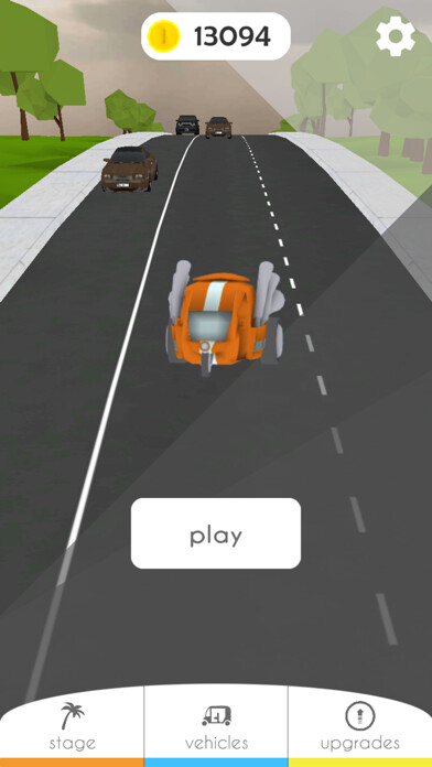 Emulate iPhone app Keke on the Run 2 using MyAndroid