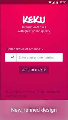 Emulate Android APK KeKu. Cheap International Calls