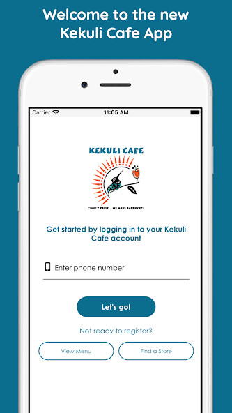 Run android online APK Kekuli Cafe Rewards from MyAndroid or emulate Kekuli Cafe Rewards using MyAndroid