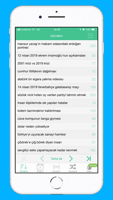 Emulate iPhone app Şükela Reader-Ekşi Sözlük için using MyAndroid Emulate iPhone app Şükela Reader-Ekşi Sözlük için using MyAndroid