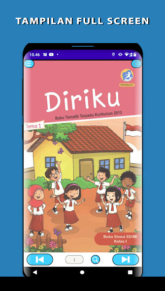 Run android online APK Kelas 1 Tema 1 Diriku from MyAndroid or emulate Kelas 1 Tema 1 Diriku using MyAndroid