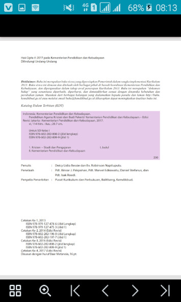 Run android online APK Kelas 3 SD Tematik 6 - Buku Siswa from MyAndroid or emulate Kelas 3 SD Tematik 6 - Buku Siswa using MyAndroid