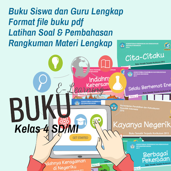 Run android online APK Kelas 4 SD/MI Tema 1 - 9 from MyAndroid or emulate Kelas 4 SD/MI Tema 1 - 9 using MyAndroid