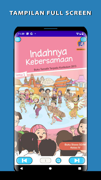 Run android online APK Kelas 4 Tema 1 Indahnya Kebersamaan from MyAndroid or emulate Kelas 4 Tema 1 Indahnya Kebersamaan using MyAndroid