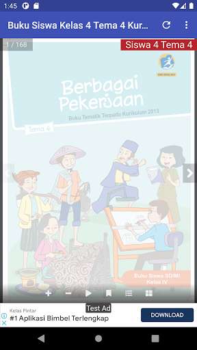 Run android online APK Kelas 4 Tema 4 Kurikulum 2013 Buku Siswa from MyAndroid or emulate Kelas 4 Tema 4 Kurikulum 2013 Buku Siswa using MyAndroid