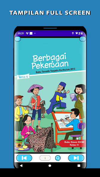 Run android online APK Kelas 4 Tema 4 from MyAndroid or emulate Kelas 4 Tema 4 using MyAndroid