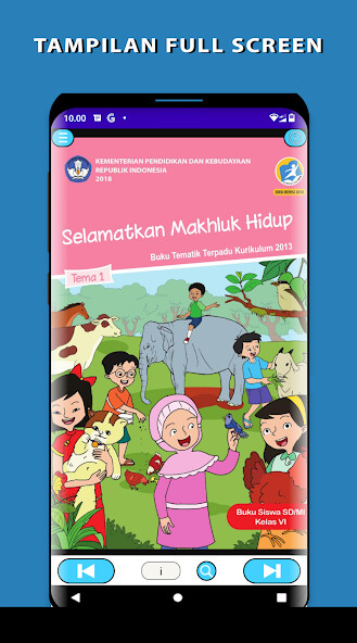 Run android online APK Kelas 6 Tema 1 from MyAndroid or emulate Kelas 6 Tema 1 using MyAndroid