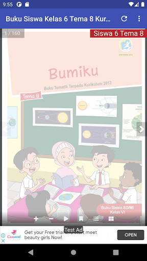 Run android online APK Kelas 6 Tema 8 Kurikulum 2013 Buku Siswa from MyAndroid or emulate Kelas 6 Tema 8 Kurikulum 2013 Buku Siswa using MyAndroid